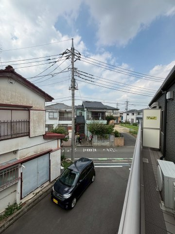 BACSPOT朝霞の展望