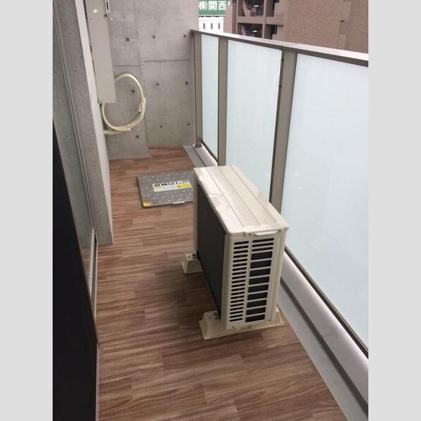 セイワパレス東三国駅前のバルコニー