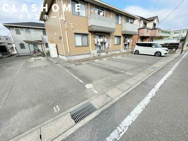 エルメゾン　A　　　刈谷市の賃貸ならクラスホーム刈谷店の駐車場