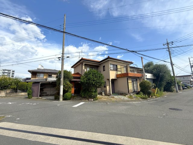【中古戸建】前橋市大友町の前面道路含む現地写真|■外観