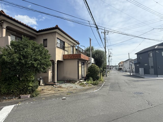 【中古戸建】前橋市大友町の前面道路含む現地写真|■現地写真
