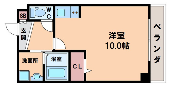 【間取り】 | オーキッド勝山