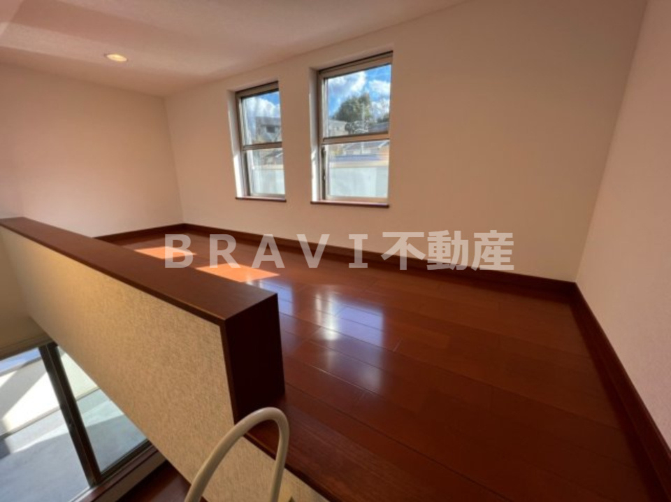 奈良県奈良市藤ノ木台2丁目戸建て　BRAVI不動産のその他|【奈良県奈良市藤ノ木台2丁目戸建て】ロフトです