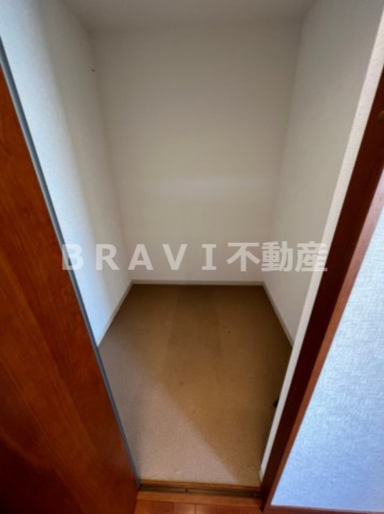 奈良県奈良市藤ノ木台2丁目戸建て　BRAVI不動産の収納|【奈良県奈良市藤ノ木台2丁目戸建て】収納のためのスペースです
