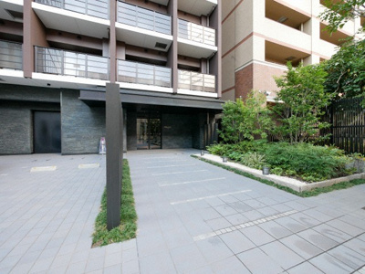 【エントランス】 | パークアクシス本町