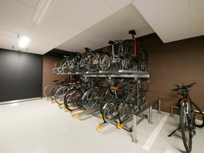 【駐車場】 | パークアクシス本町