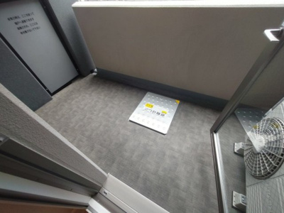 【バルコニー】 | パークアクシス心斎橋