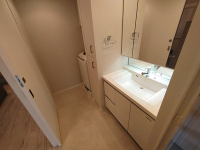 【洗面所】 | パークアクシス心斎橋