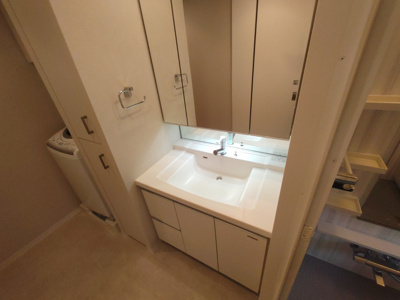 【独立洗面台】 | パークアクシス心斎橋