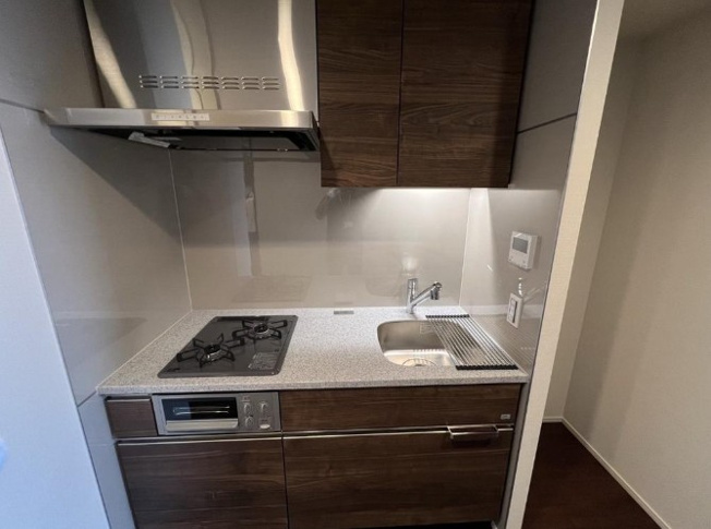 【キッチン】 | ザ・タワー十条 | 洗練されたスタイリッシュなデザイン性と使いやすさを備えた仕様。