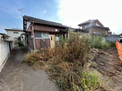【庭】 | 【再建築不可】藤岡市藤岡　平屋