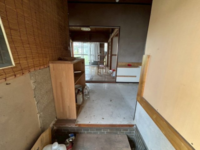 【玄関】 | 【再建築不可】藤岡市藤岡　平屋