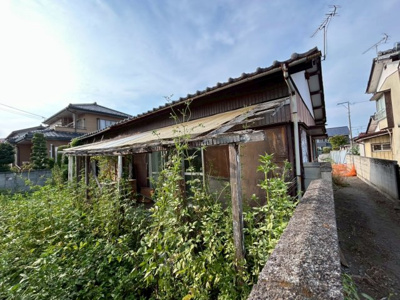 【外観】 | 【再建築不可】藤岡市藤岡　平屋