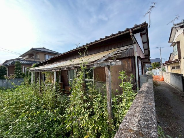 【外観】 | 【再建築不可】藤岡市藤岡　平屋
