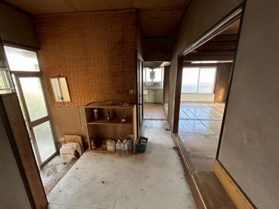 【玄関】 | 【再建築不可】藤岡市藤岡　平屋