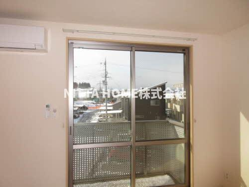 アプリコットのバルコニー|広々バルコニーです◆