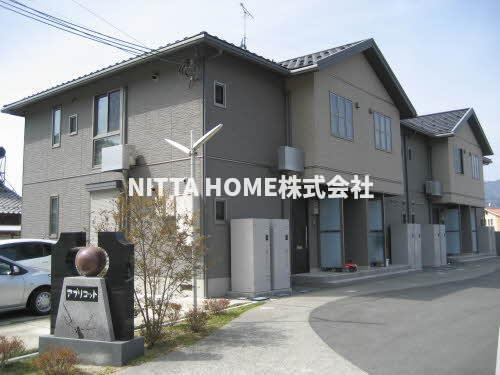 アプリコットの外観|駅やコンビニ、ドラッグストアなどが徒歩近くて便利ですよ◇