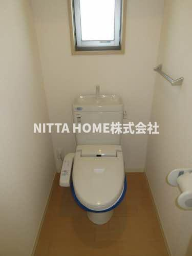 アプリコットのトイレ|もちろん、ウォシュレット付き☆