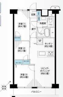 東神奈川グリーンマンションの画像