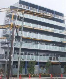 【外観】 | オープンブルーム東向島 | おしゃれな外観です