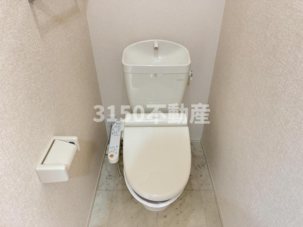 ブランシェ大溝　Aのトイレ