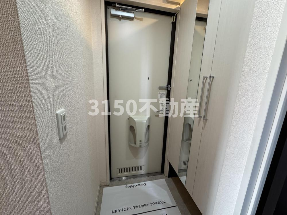 ブランシェ大溝　Aの玄関