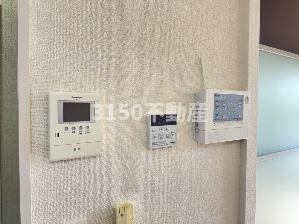 ブランシェ大溝　Aのセキュリティ