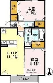 ブランシェ大溝　A