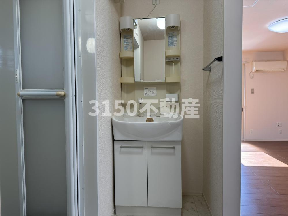 ブランシェ大溝　Aの洗面所