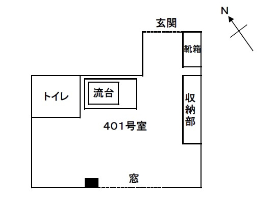 池袋見真ビルの間取り