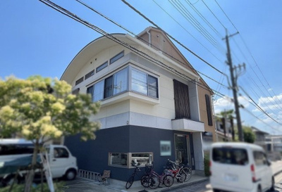 【外観】 | 北白川伊織町　中古戸建【事務所・倉庫】