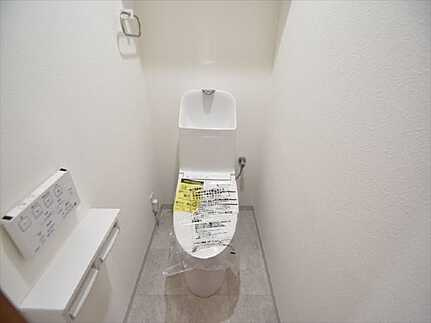 ファミール江波公園リバーサイド参番館のトイレ