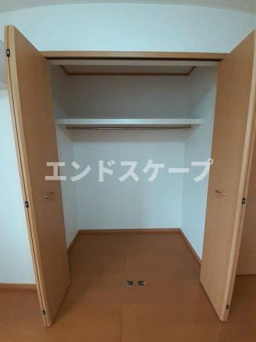 ポワールメゾンＤの収納|高崎、前橋のお部屋探しはエンドスケープまで！お客様の理想お聞かせ下さい♪