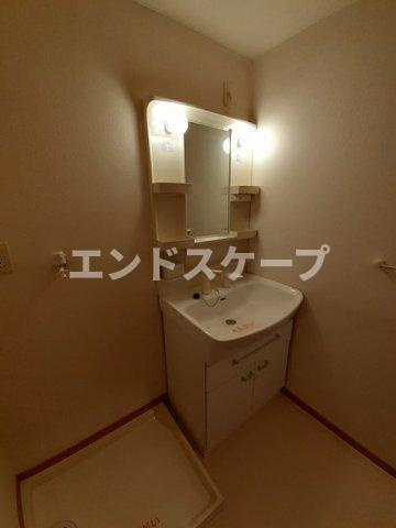 ポワールメゾンＤの洗面所|高崎、前橋のお部屋探しはエンドスケープまで！お客様の理想お聞かせ下さい♪