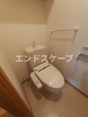 ポワールメゾンＤのトイレ|高崎、前橋のお部屋探しはエンドスケープまで！お客様の理想お聞かせ下さい♪