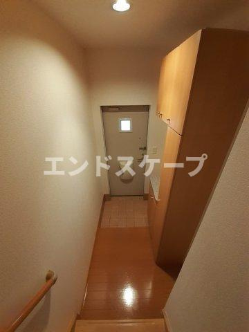 ポワールメゾンＤの玄関|高崎、前橋のお部屋探しはエンドスケープまで！お客様の理想お聞かせ下さい♪