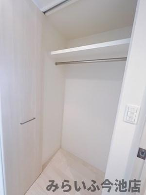 【収納】 | プレサンス千種アイル | クローゼット