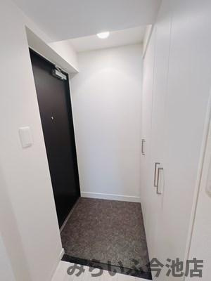 【玄関】 | プレサンス千種アイル