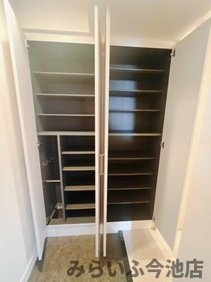 【収納】 | プレサンス千種アイル | シューズボックス