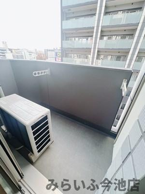 【バルコニー】 | プレサンス千種アイル