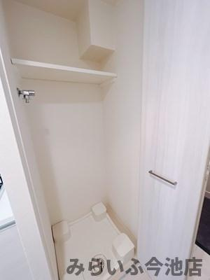 【設備】 | プレサンス千種アイル | 室内洗濯機置き場