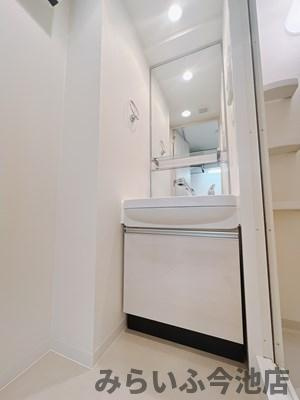 【洗面所】 | プレサンス千種アイル