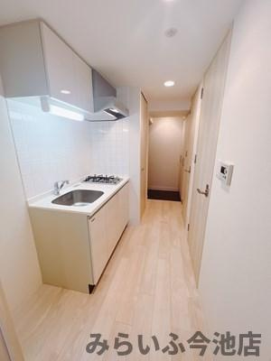 【キッチン】 | プレサンス千種アイル | 廊下