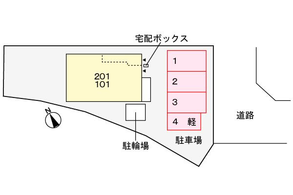 ニード　ニーズ　　刈谷市の賃貸ならクラスホーム刈谷店の駐車場