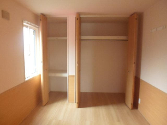 平屋貸家　Ｂ棟１の収納