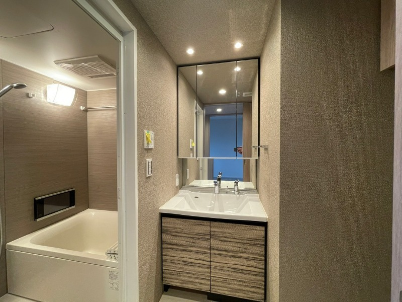 レーベン鶴瀬 Artifactの独立洗面台