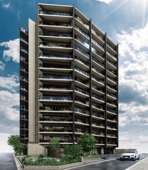 レーベン鶴瀬 Artifactの外観