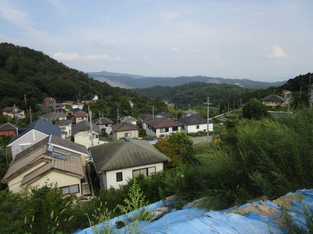 亀岡市東別院町鎌倉見立24-142売土地の展望