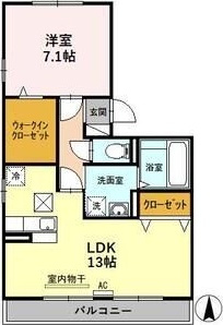 グレイス SDの間取り