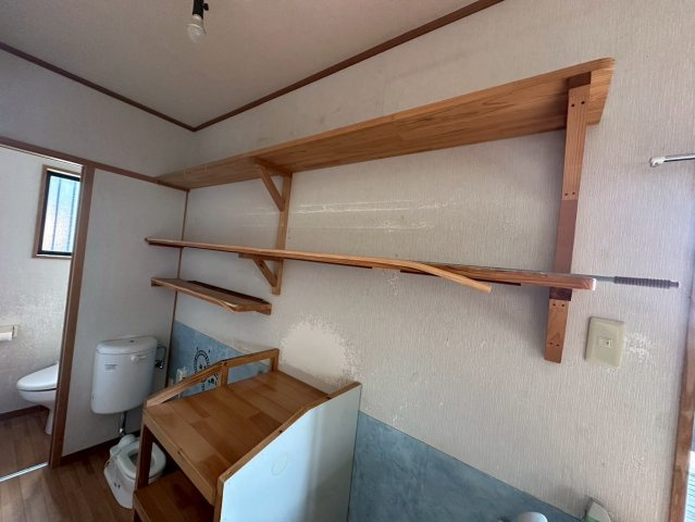 杉山コーポの内装